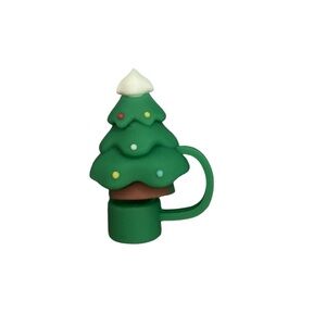 Christmas Tree Straw Topper